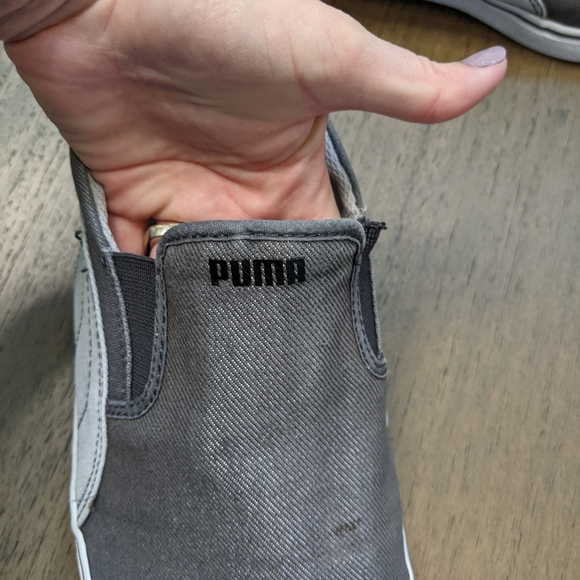 Puma Slip On Sneakers Sz 12 - Picture 7 of 15